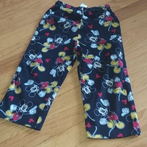 SOLD-Toddler boy Mickey Mouse pj pants